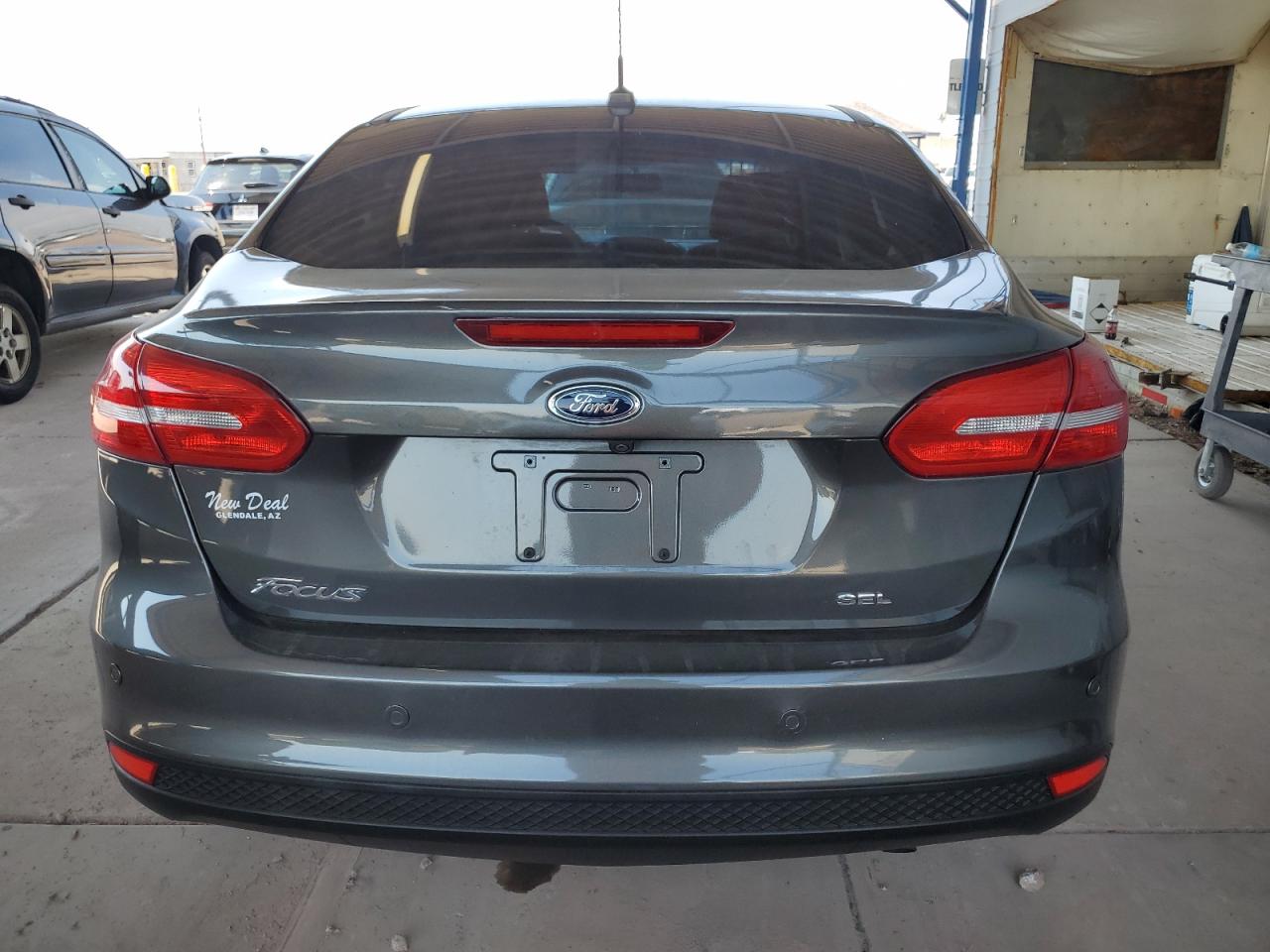 2018 Ford Focus Sel VIN: 1FADP3H28JL217516 Lot: 62708674