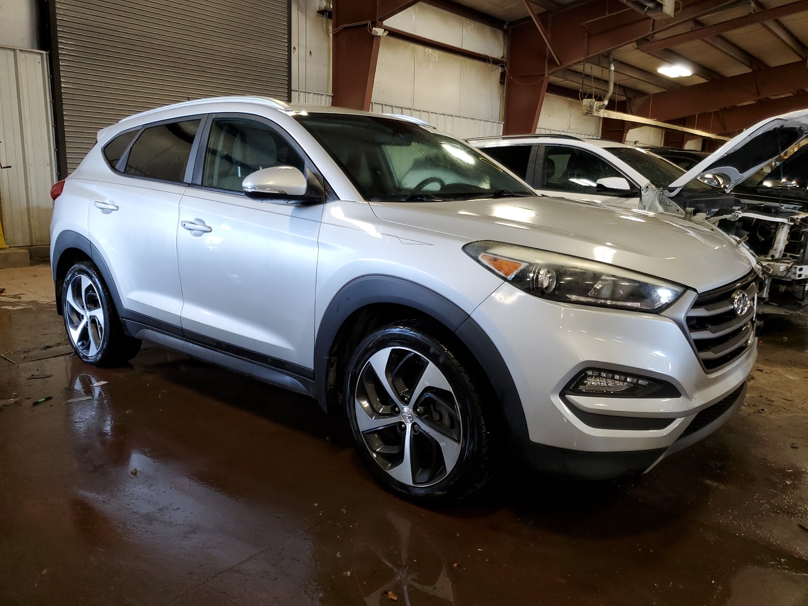 KM8J33A29GU219163 2016 Hyundai Tucson Limited