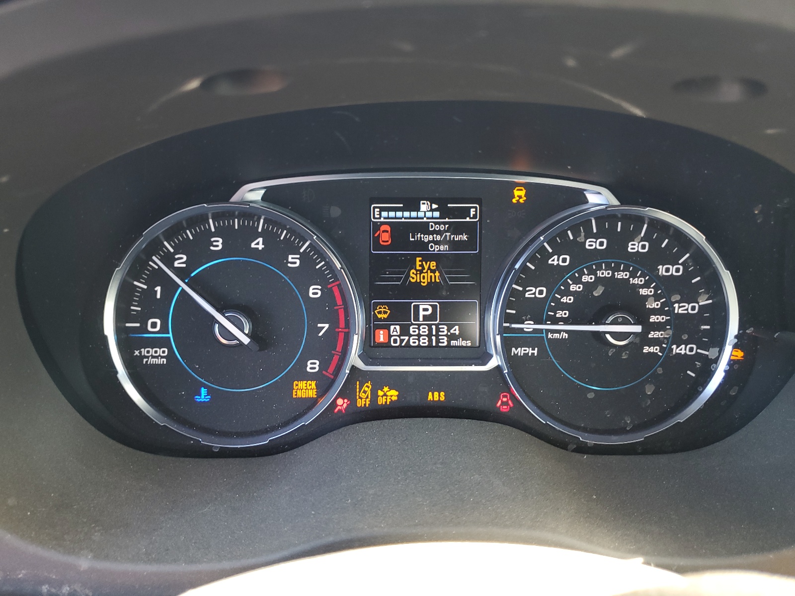 JF2SJAGC1HH541679 2017 Subaru Forester 2.5I Premium