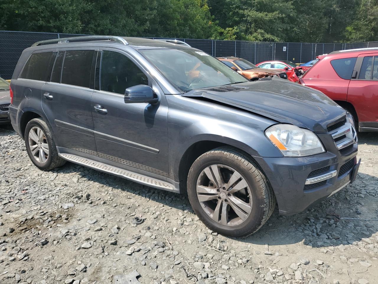 2011 Mercedes-Benz Gl 450 4Matic VIN: 4JGBF7BE8BA720759 Lot: 64599324