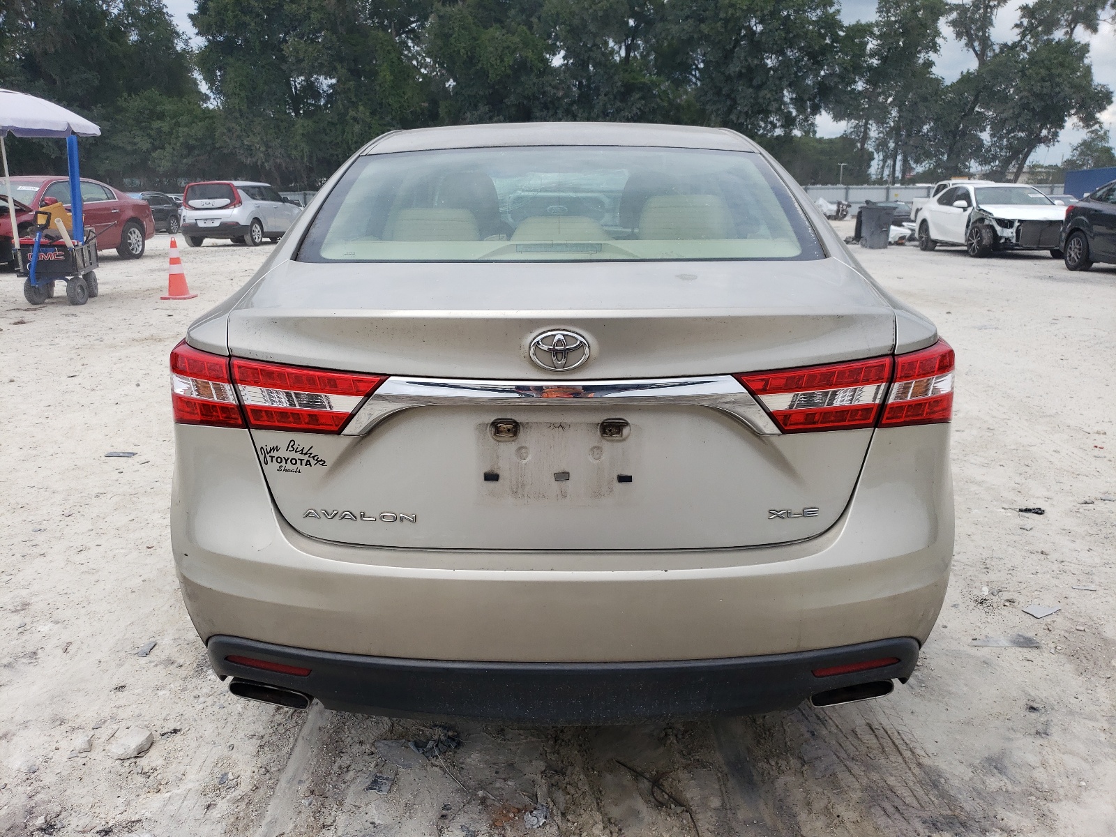 4T1BK1EB4DU028364 2013 Toyota Avalon Base
