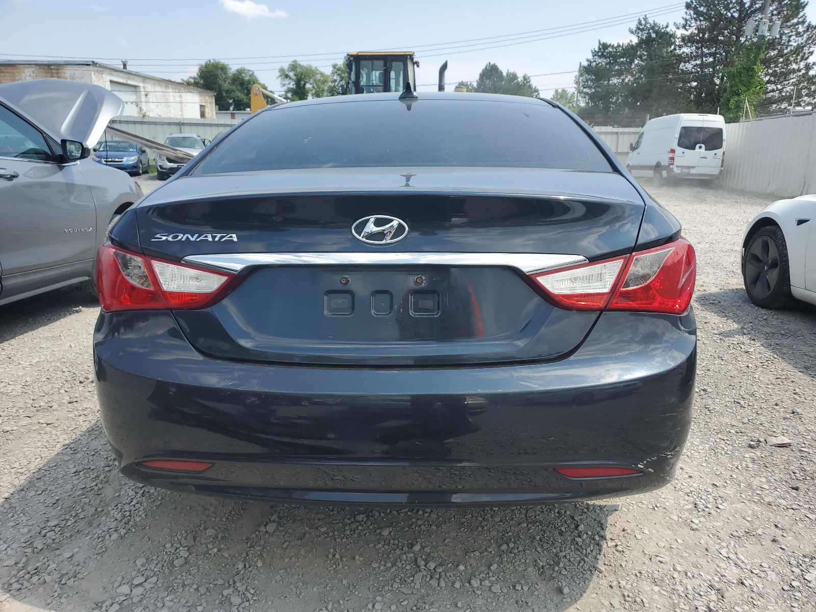 5NPEB4AC4DH707644 2013 Hyundai Sonata Gls