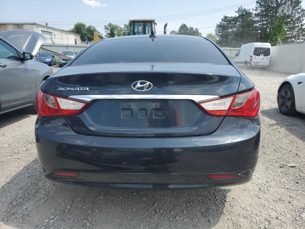2013 Hyundai Sonata Gls VIN: 5NPEB4AC4DH707644 Lot: 62532194