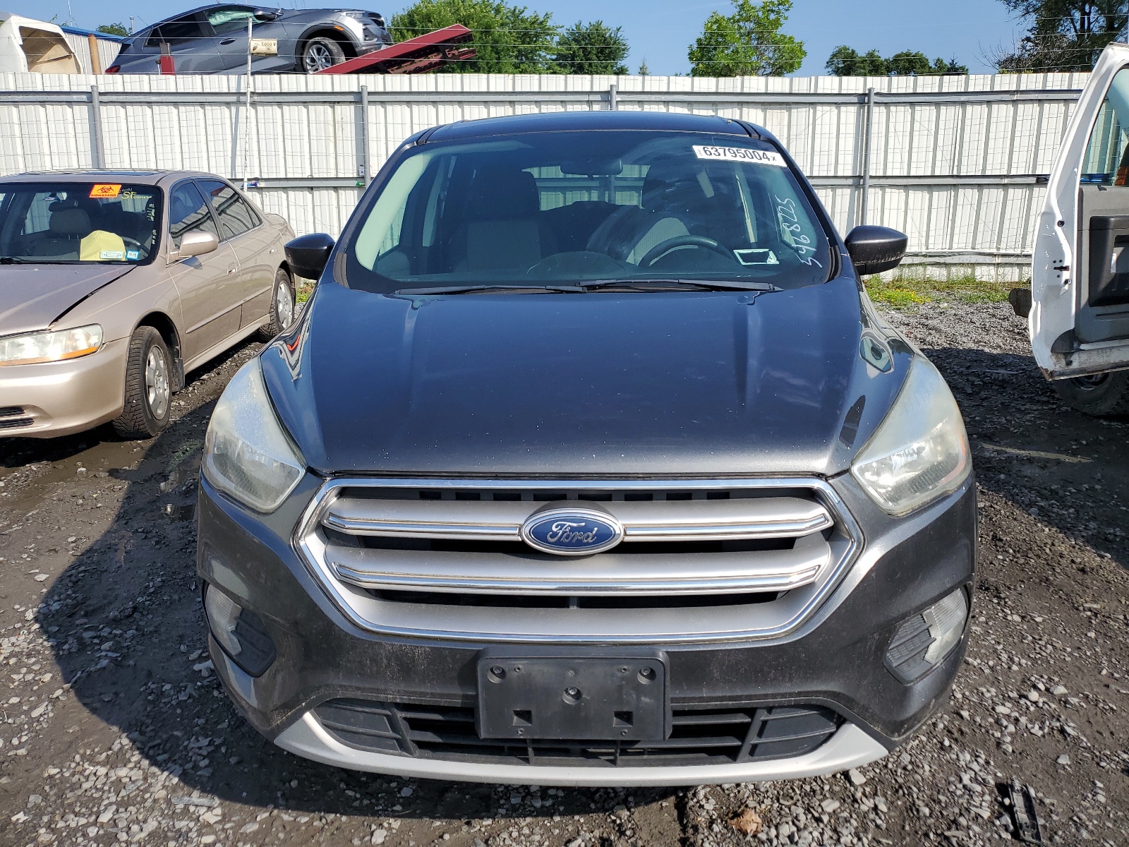 2017 Ford Escape Se vin: 1FMCU9GD9HUA07785