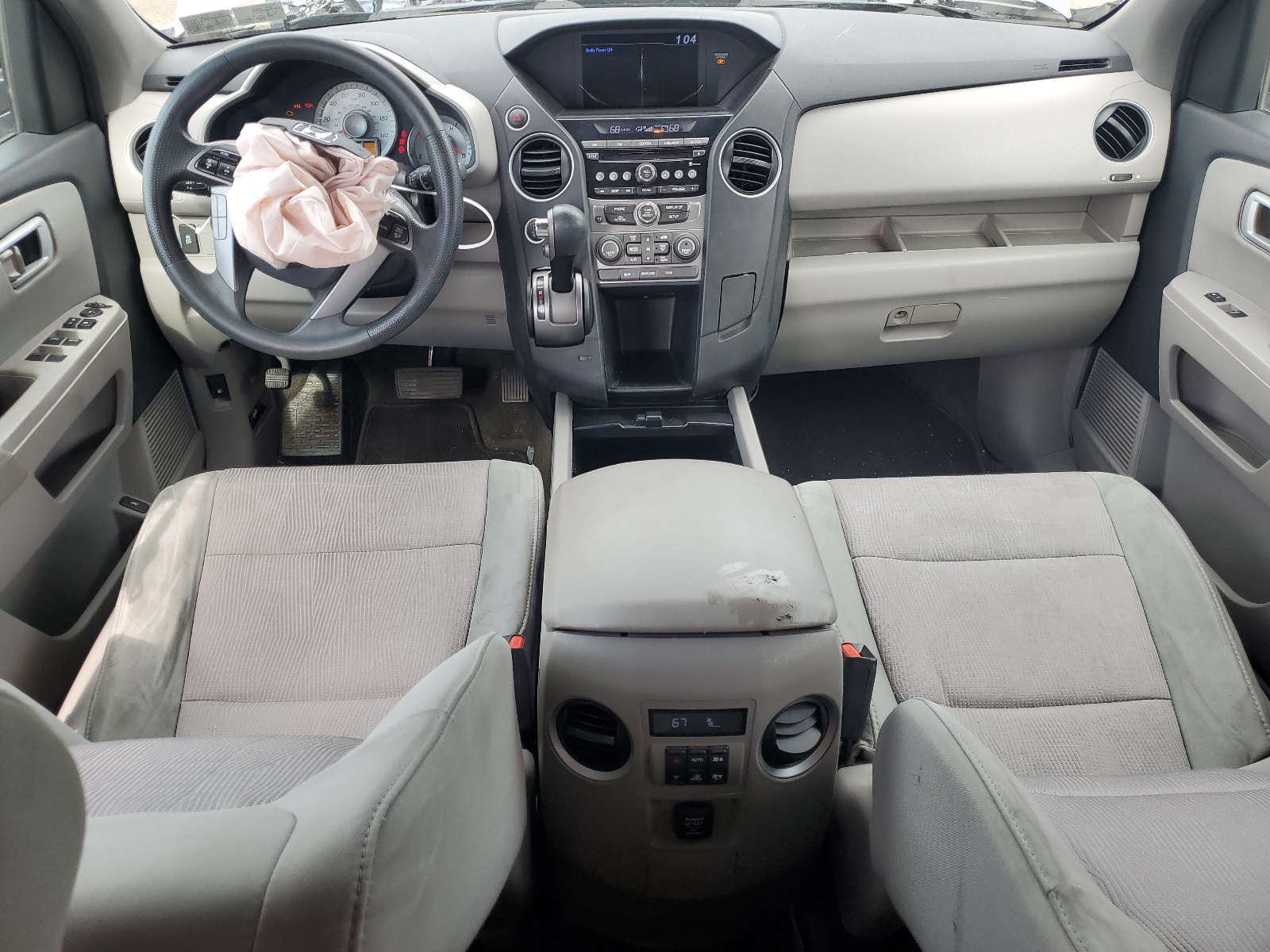 5FNYF4H45EB022259 2014 Honda Pilot Ex