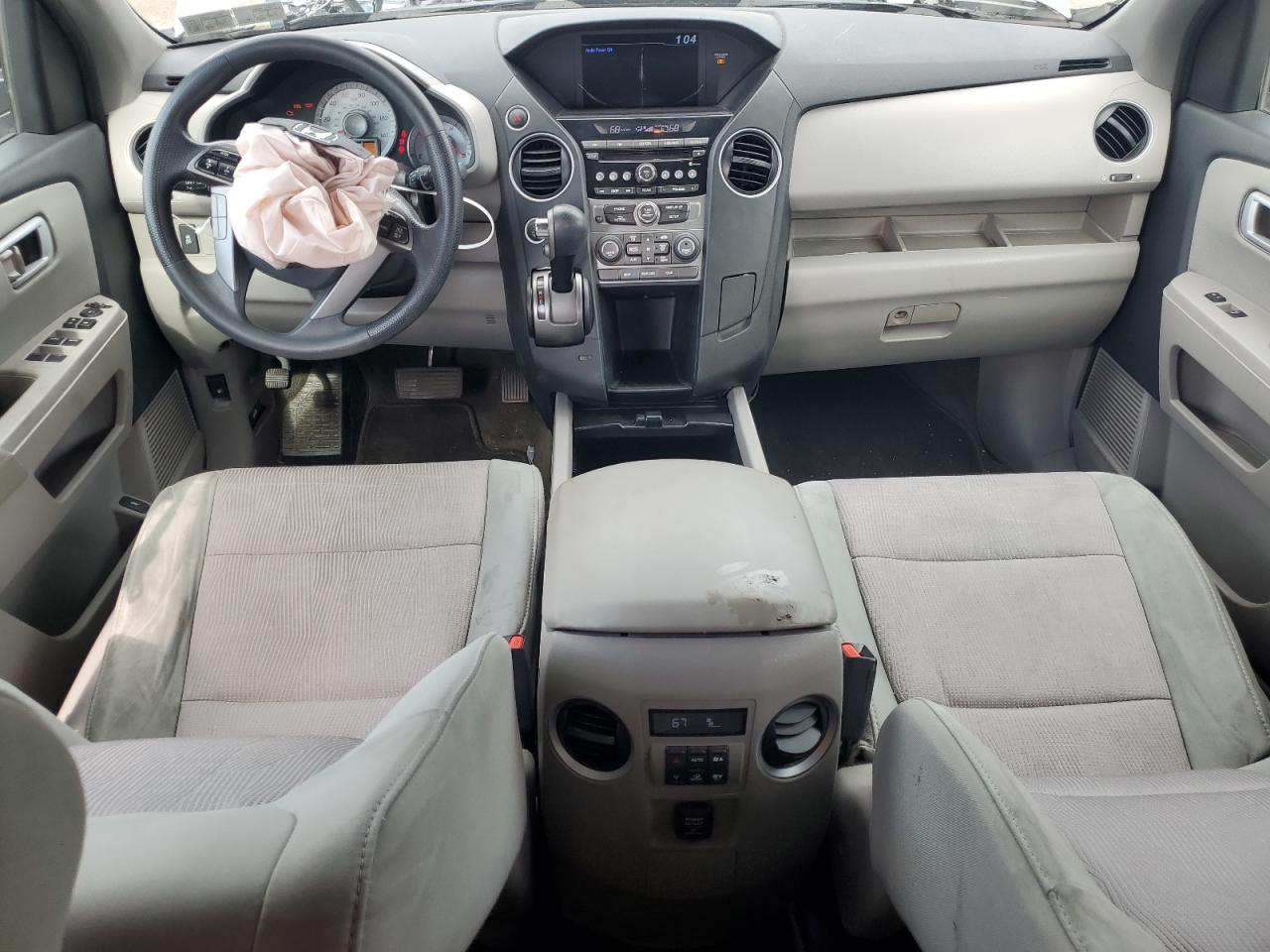 2014 Honda Pilot Ex VIN: 5FNYF4H45EB022259 Lot: 63514284