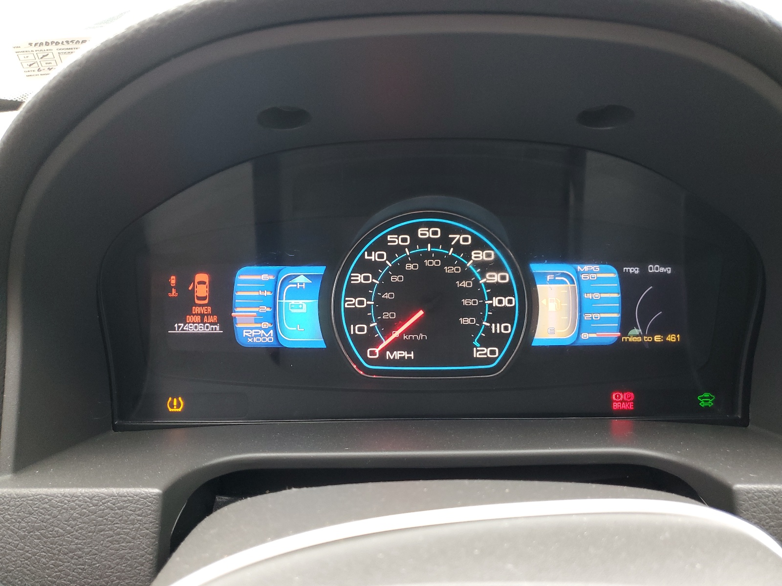 3FADP0L35AR135498 2010 Ford Fusion Hybrid