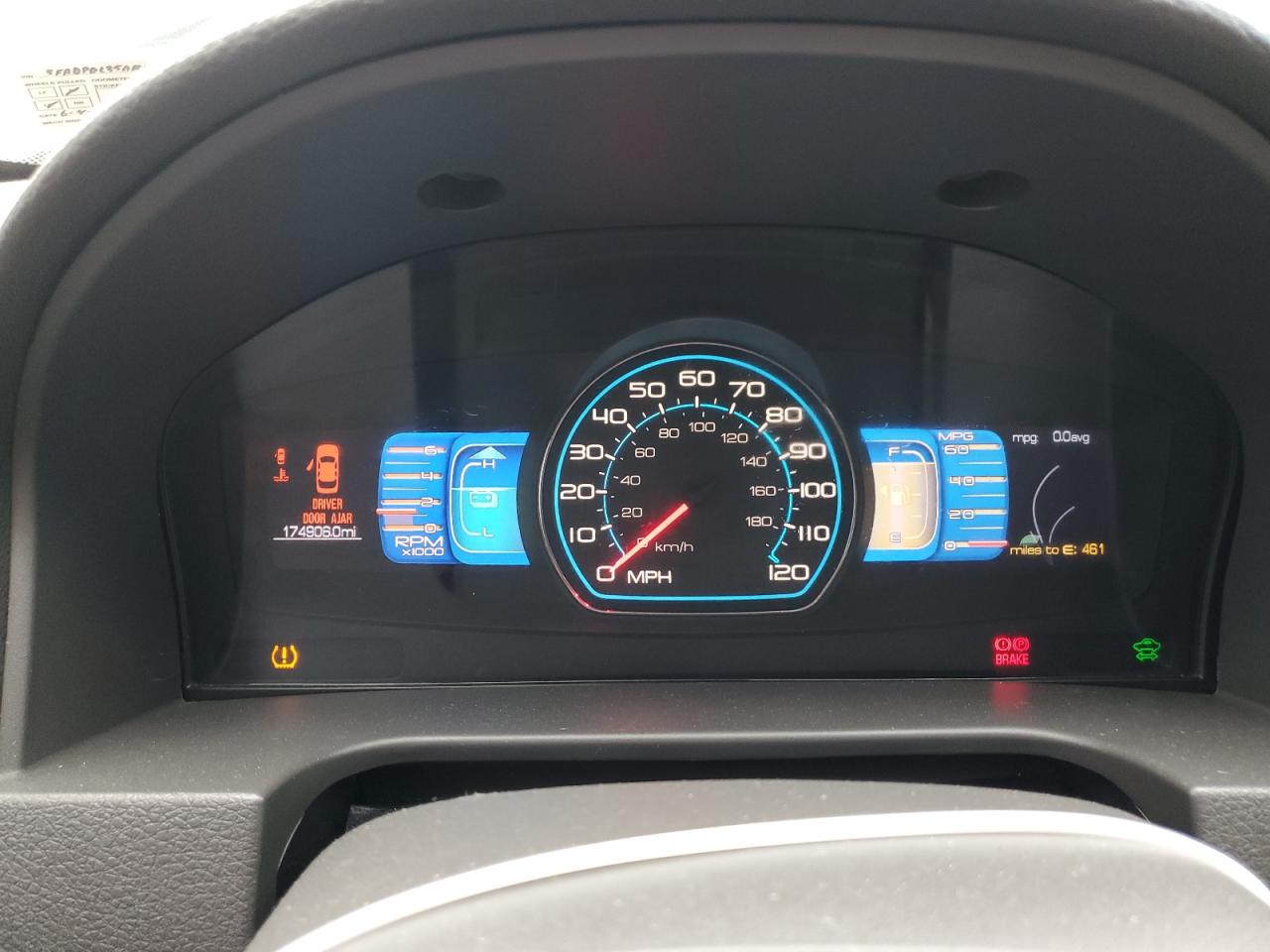 2010 Ford Fusion Hybrid VIN: 3FADP0L35AR135498 Lot: 64367074