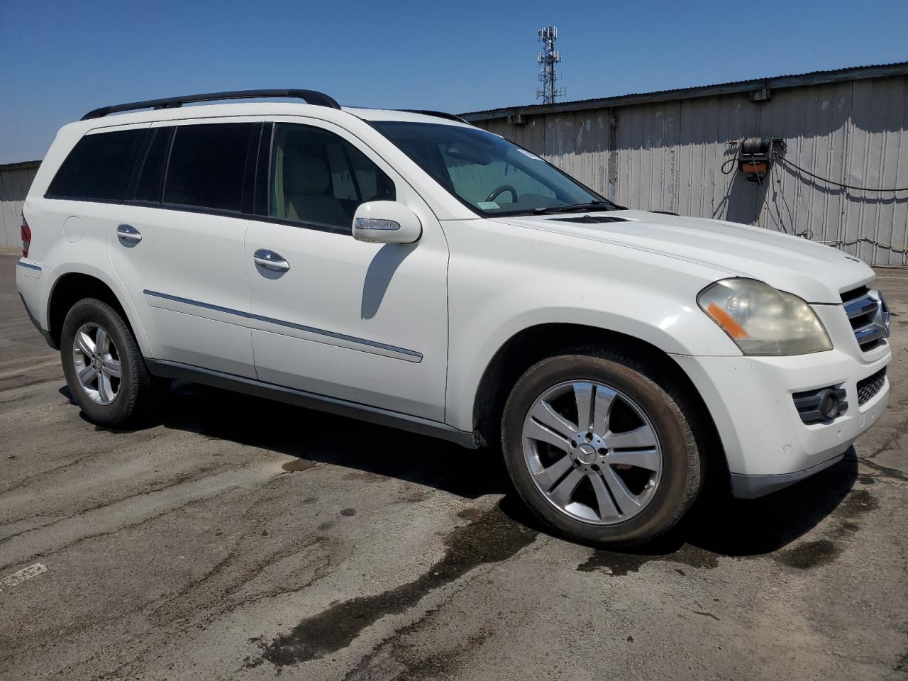 2007 Mercedes-Benz Gl 450 4Matic VIN: 4JGBF71E17A232441 Lot: 63697924