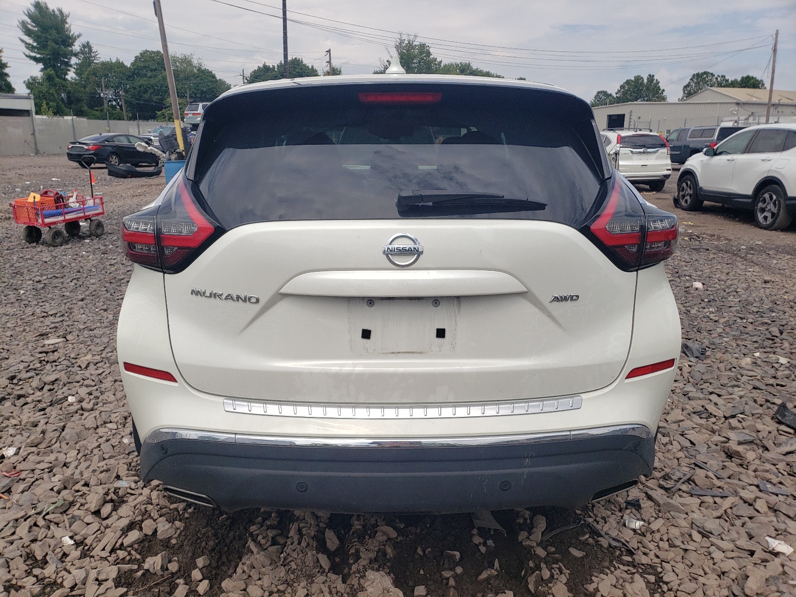 5N1AZ2AS3LN156851 2020 Nissan Murano S
