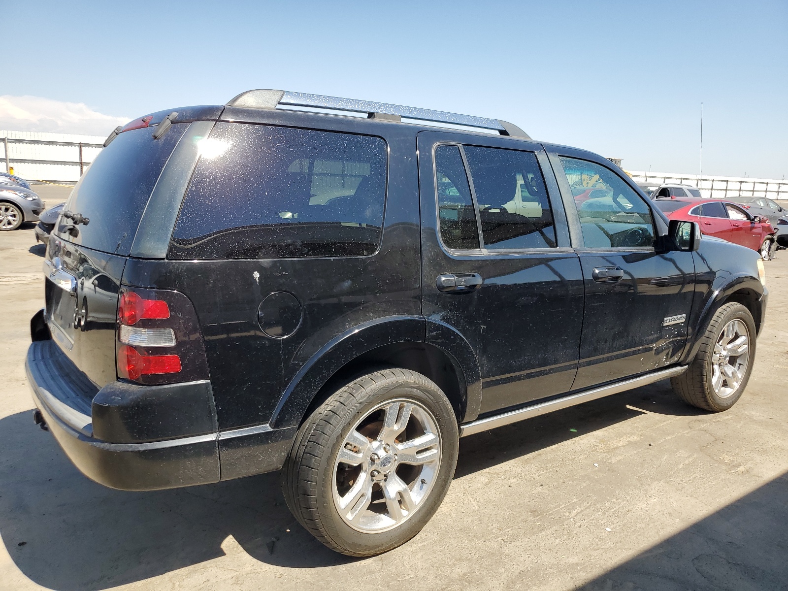 1FMEU65E28UB35689 2008 Ford Explorer Limited