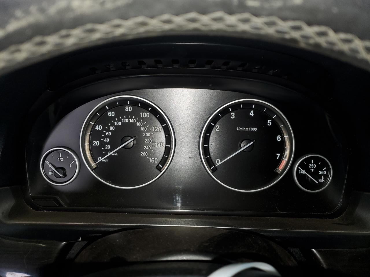 2012 BMW 535 I VIN: WBAFR7C55CC813852 Lot: 61285964