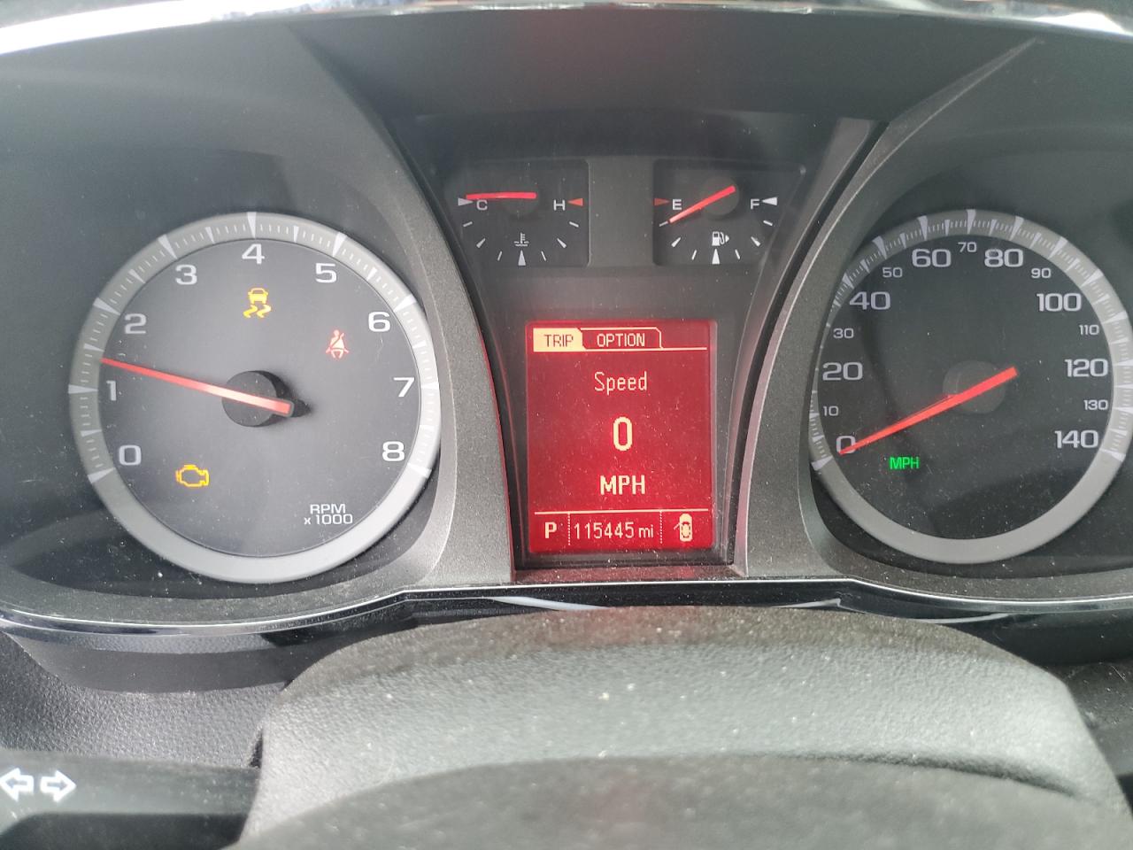 2013 GMC Terrain Slt VIN: 2GKALUEK5D6304097 Lot: 63207904