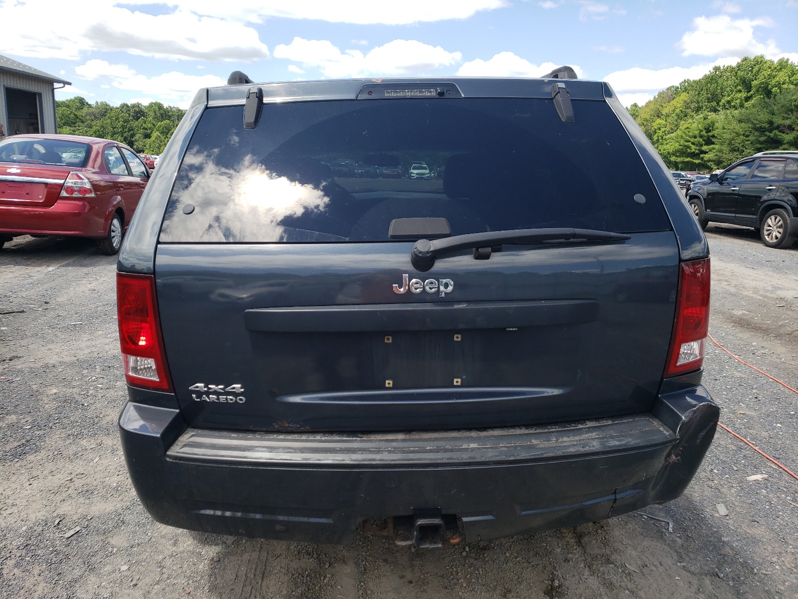 1J8GR48K17C646313 2007 Jeep Grand Cherokee Laredo