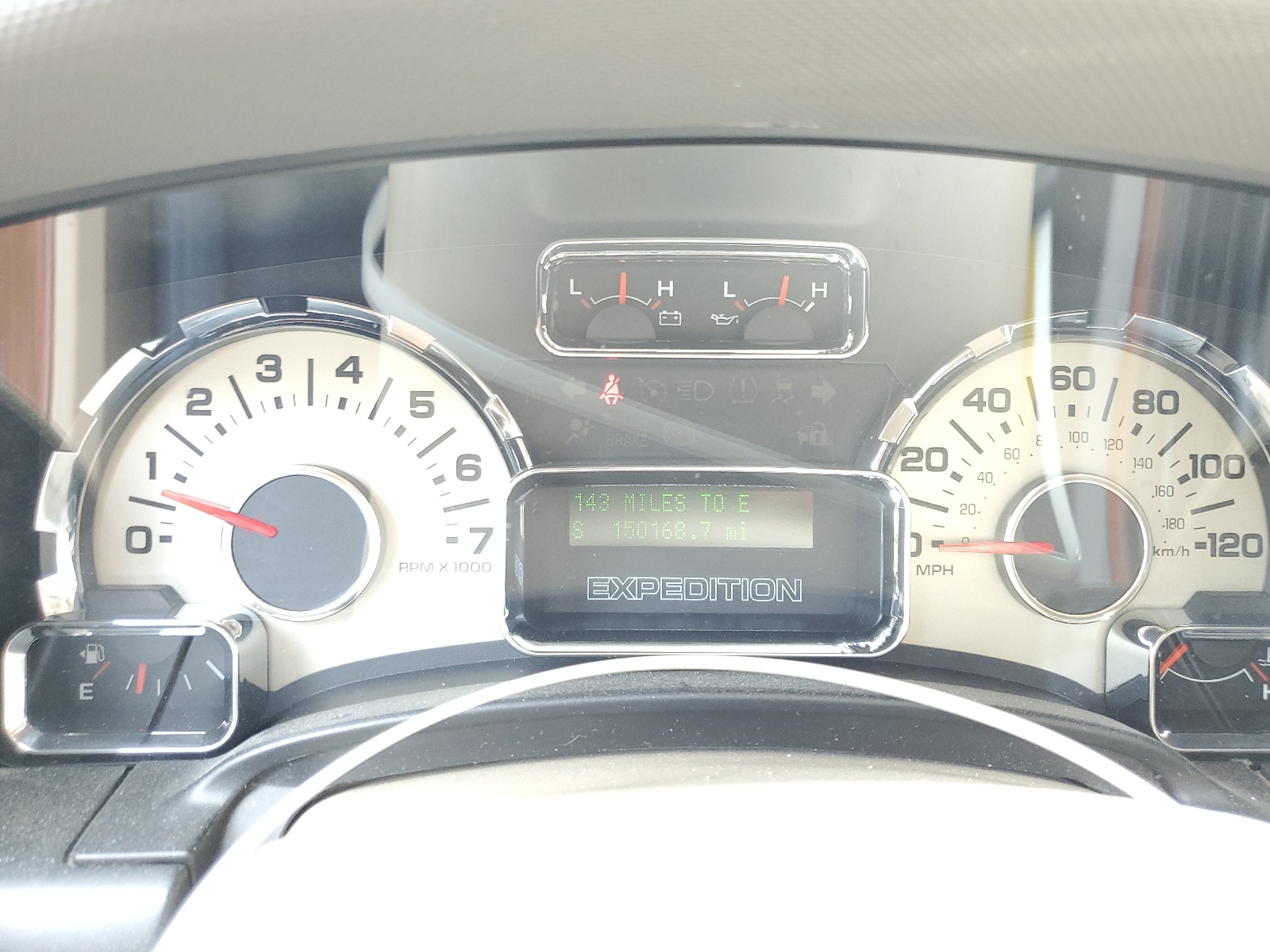 1FMJU1J55AEB68001 2010 Ford Expedition Eddie Bauer