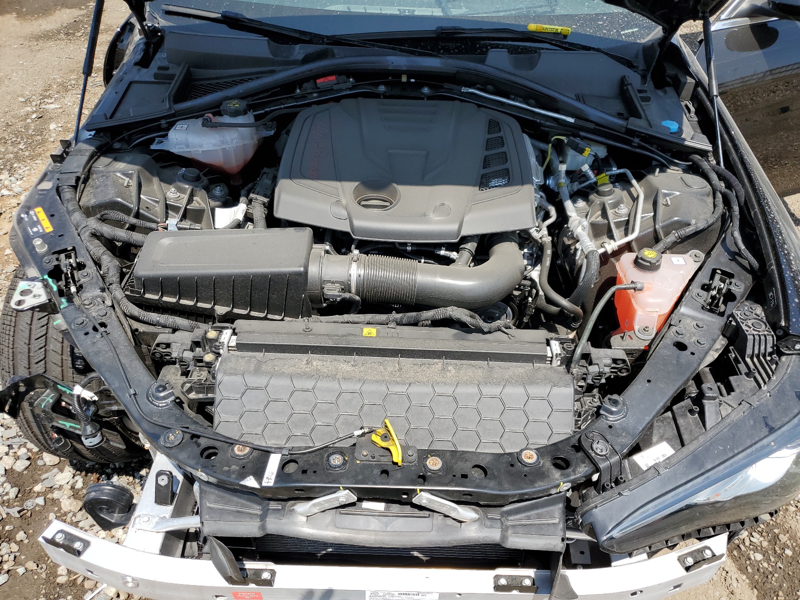 ZARFAMBN8M7649863 2021 Alfa Romeo Giulia Ti