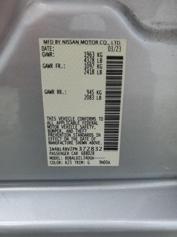 2023 NISSAN ALTIMA S 1N4BL4BV2PN372832  65402844