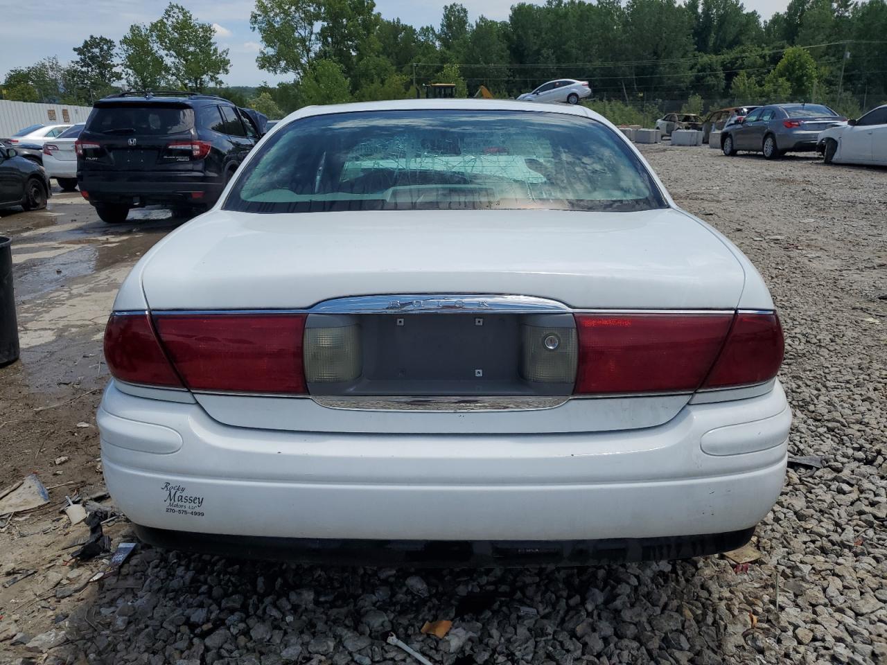 2000 Buick Lesabre Limited VIN: 1G4HR54K9YU262181 Lot: 62015104