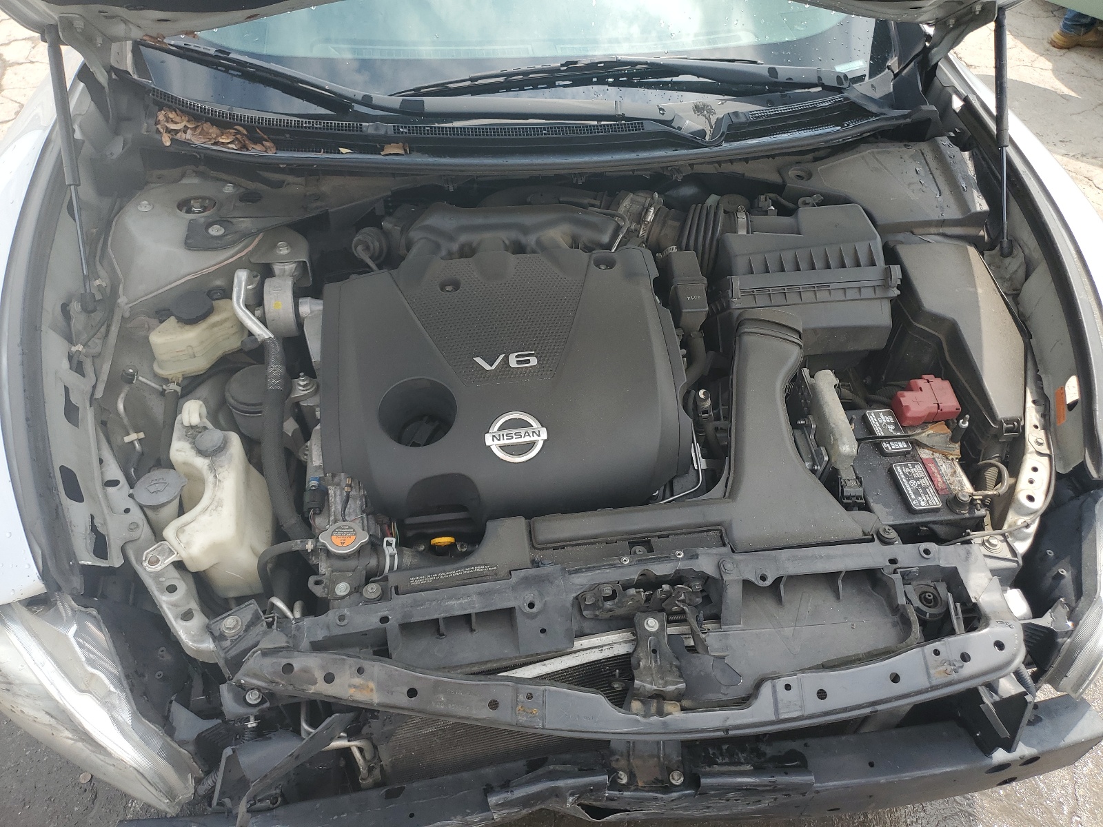 1N4AA5AP4EC484390 2014 Nissan Maxima S