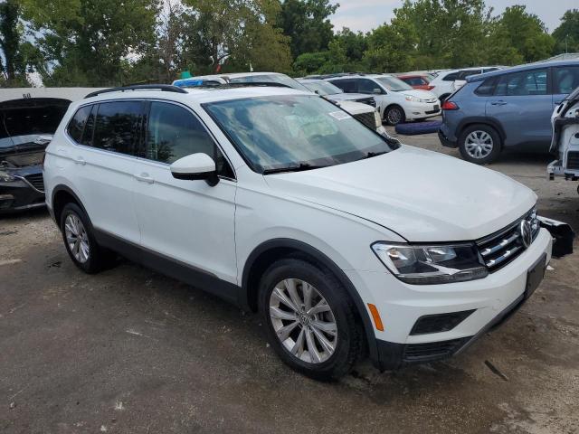  VOLKSWAGEN TIGUAN 2018 Білий