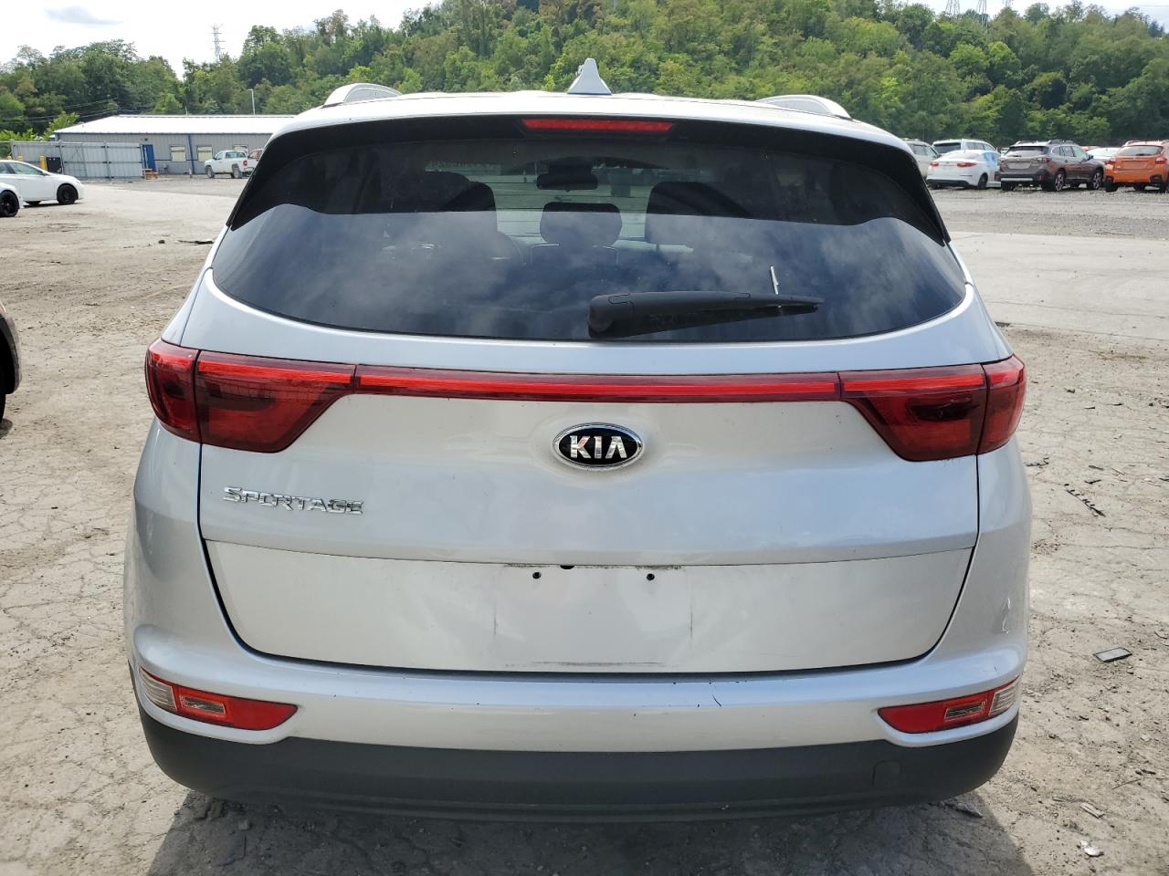 2018 Kia Sportage Lx VIN: KNDPMCAC5J7372942 Lot: 64902524