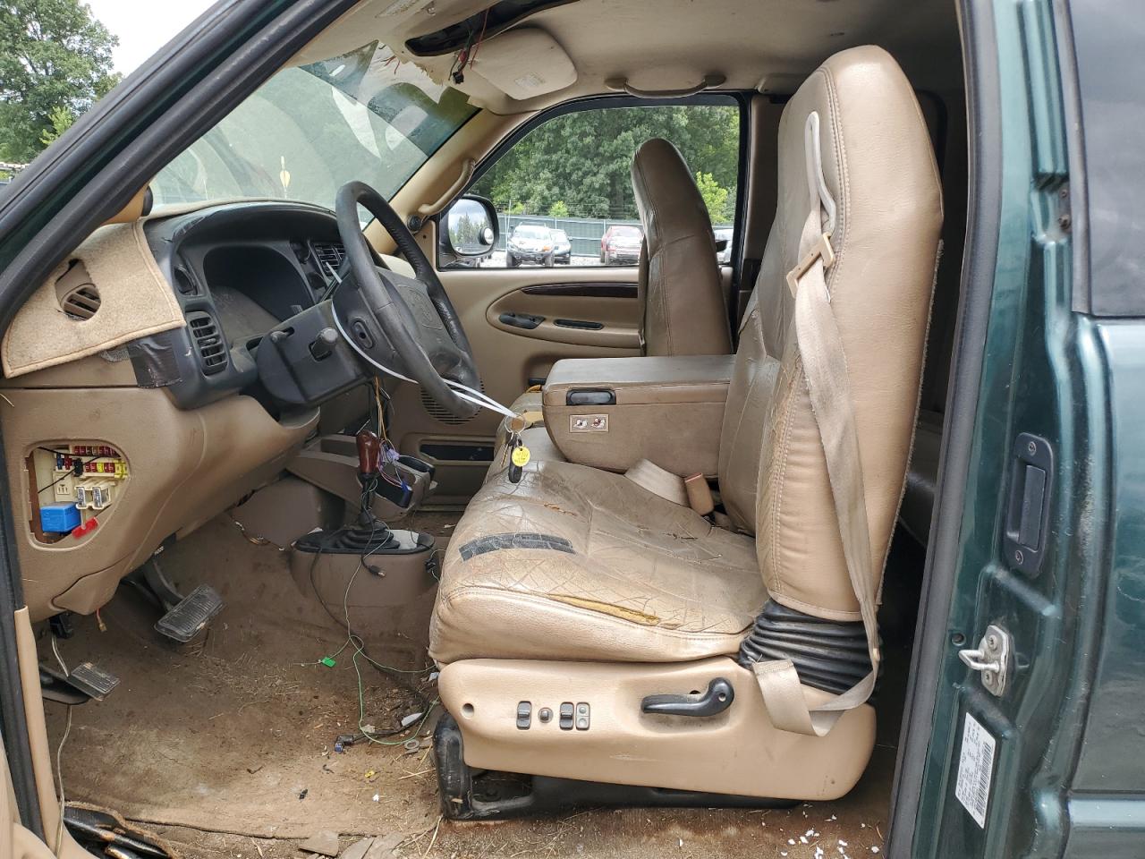 1999 Dodge Ram 1500 VIN: 1B7HF13Z9XJ598207 Lot: 61834154