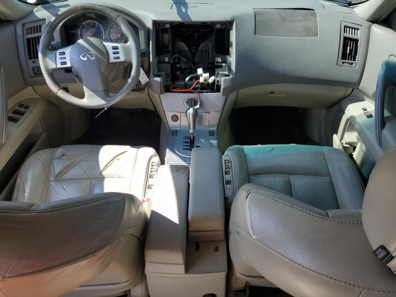 2005 Infiniti Fx35 VIN: JNRAS08W75X213162 Lot: 60442674