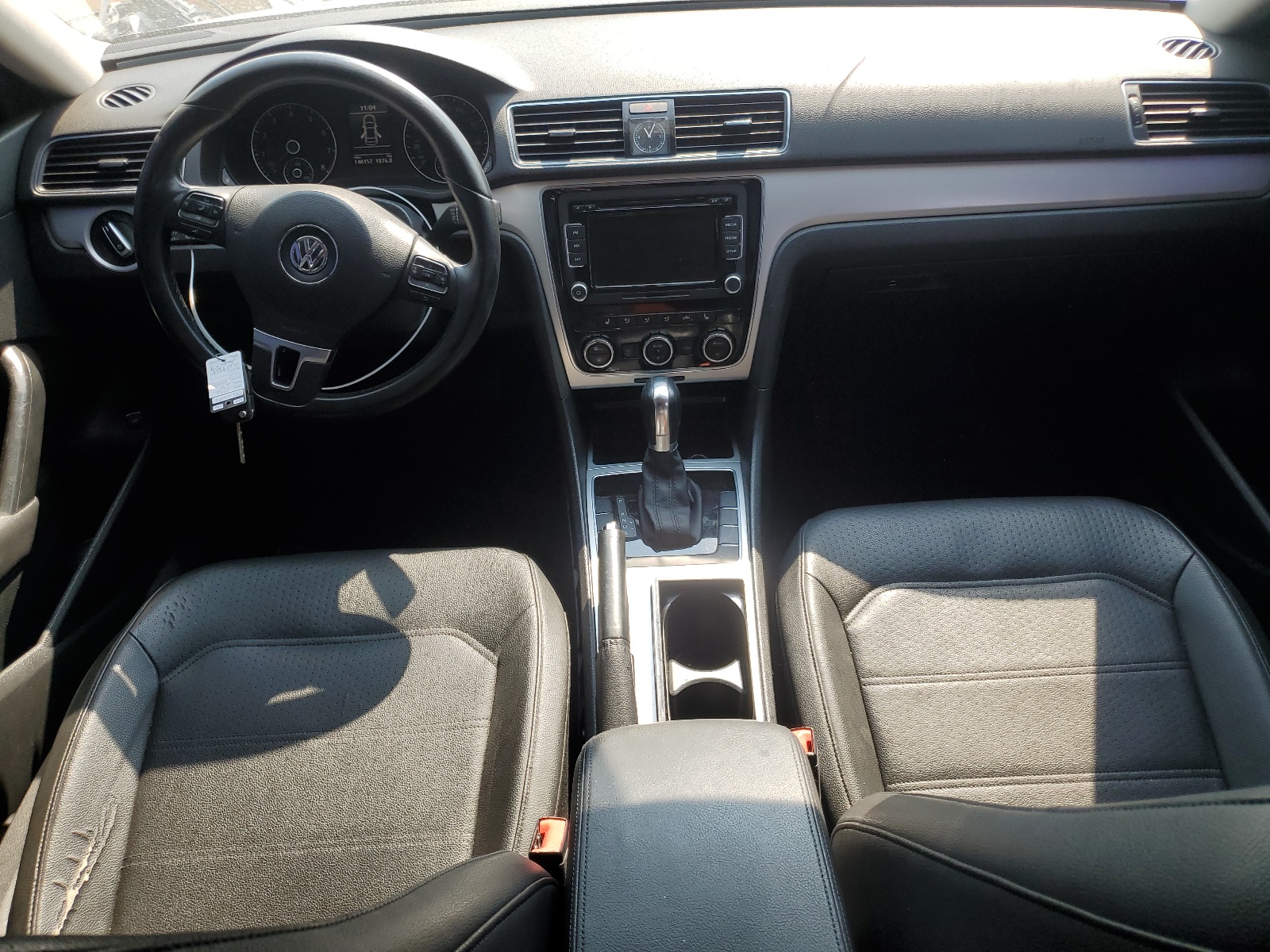 1VWBP7A39CC059568 2012 Volkswagen Passat Se