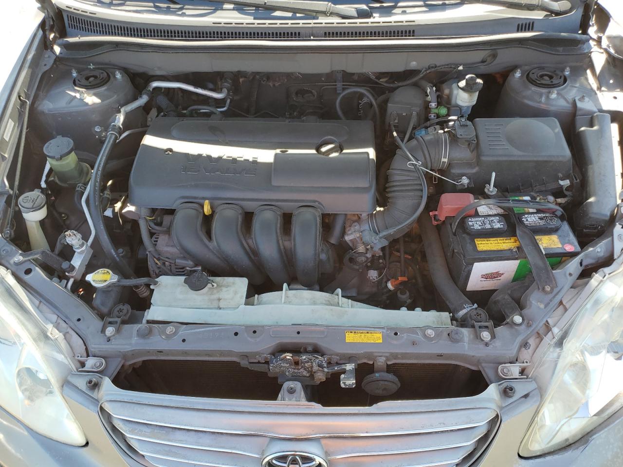 2004 Toyota Corolla Ce VIN: 1NXBR32E64Z213831 Lot: 64237074