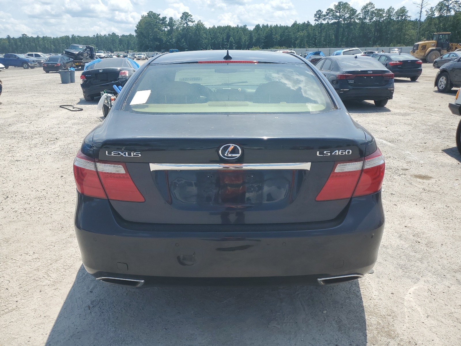 JTHBL46F995091285 2009 Lexus Ls 460