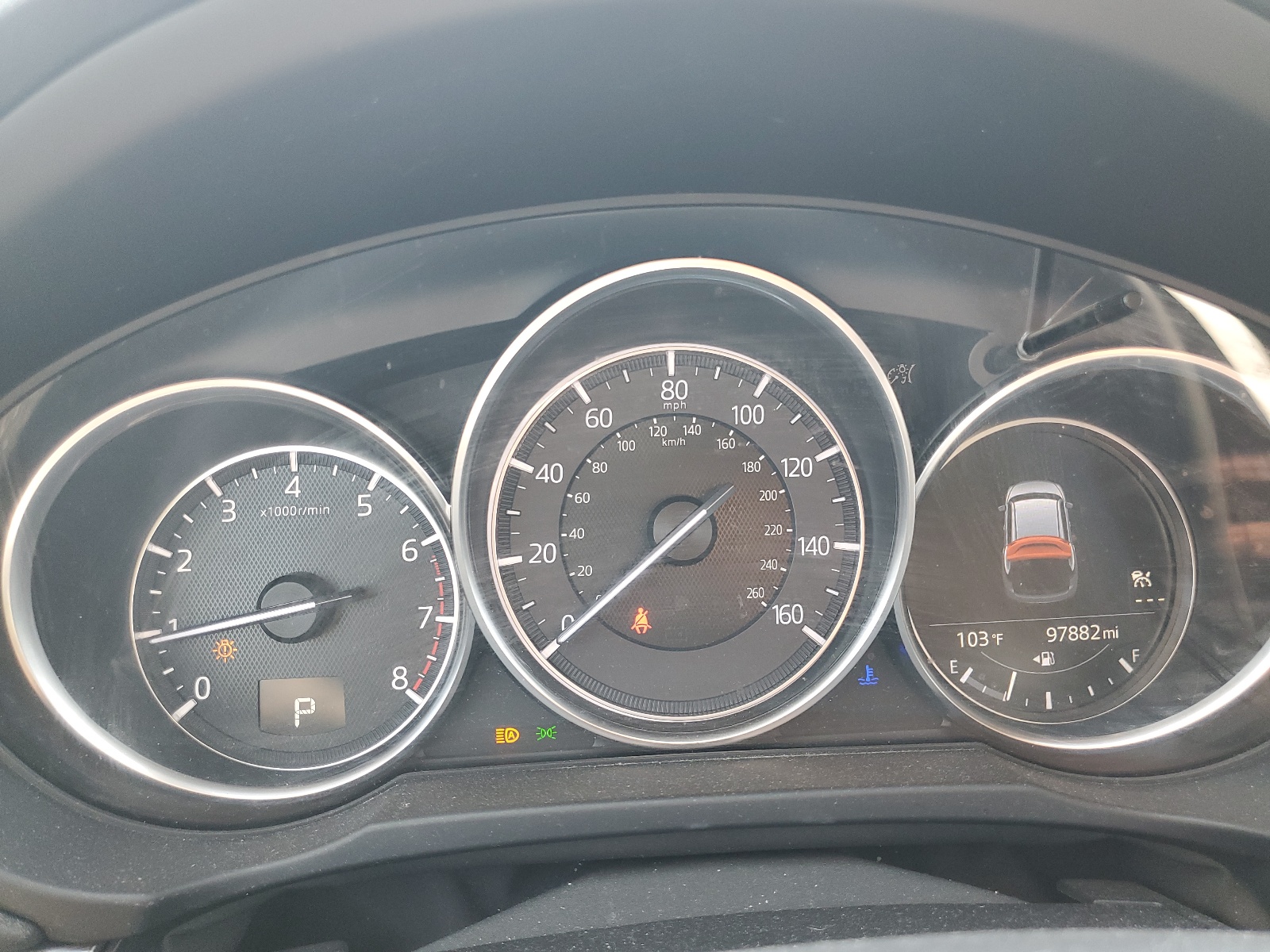 JM3KFBDM3J0364390 2018 Mazda Cx-5 Grand Touring