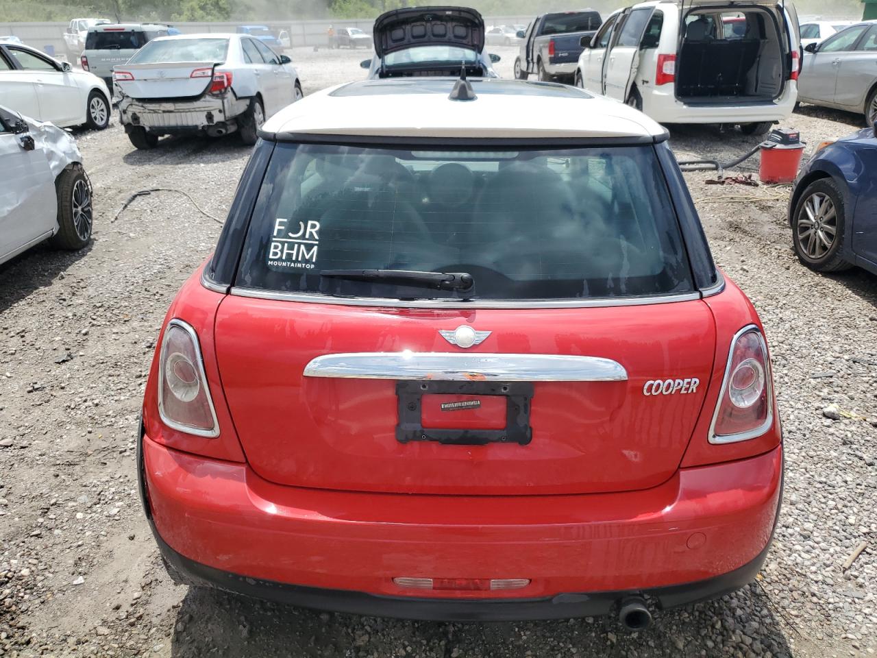 2011 Mini Cooper VIN: WMWSU3C57BT096567 Lot: 63521124