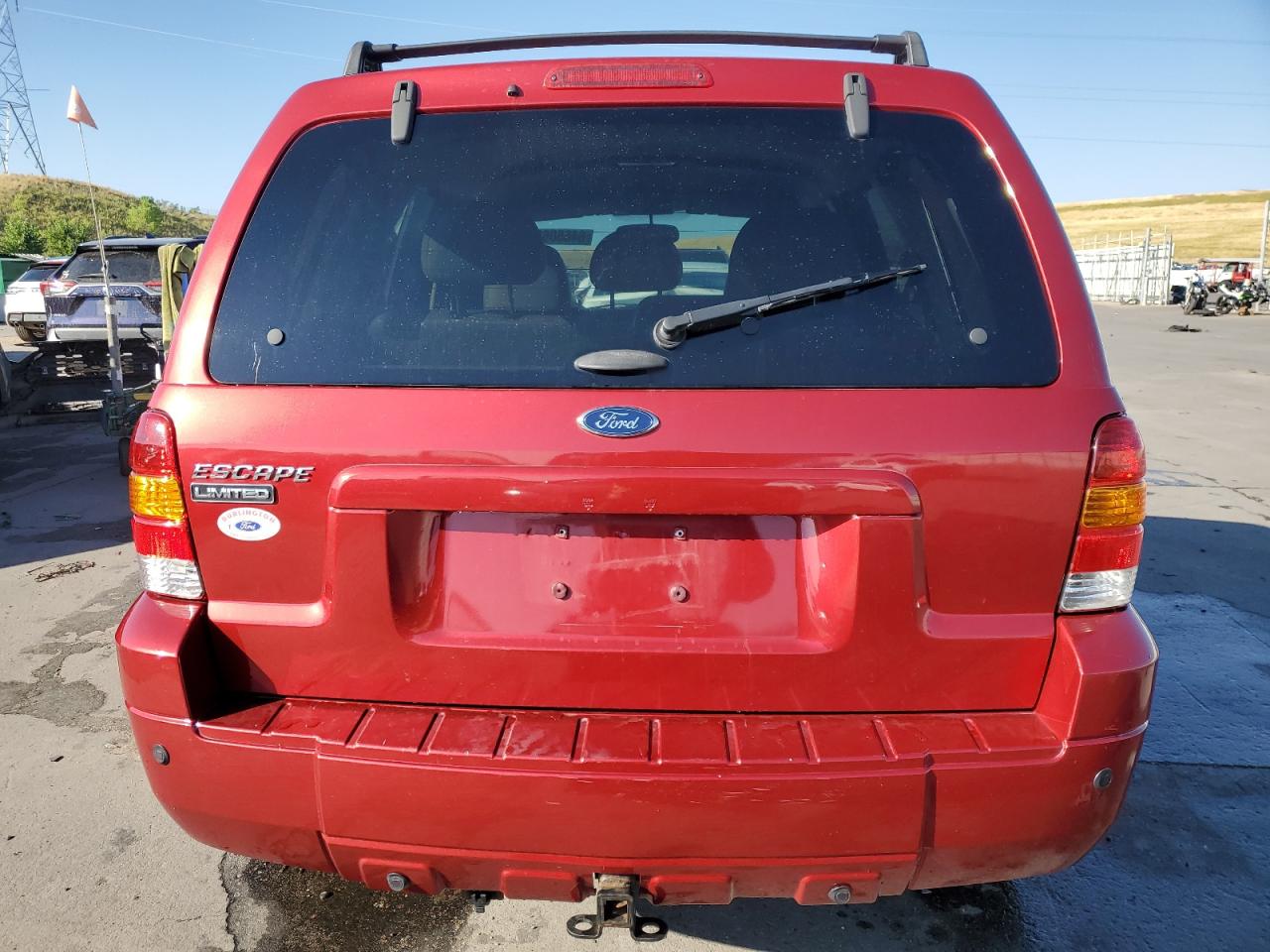 2005 Ford Escape Limited VIN: 1FMCU94185KA26314 Lot: 64650624
