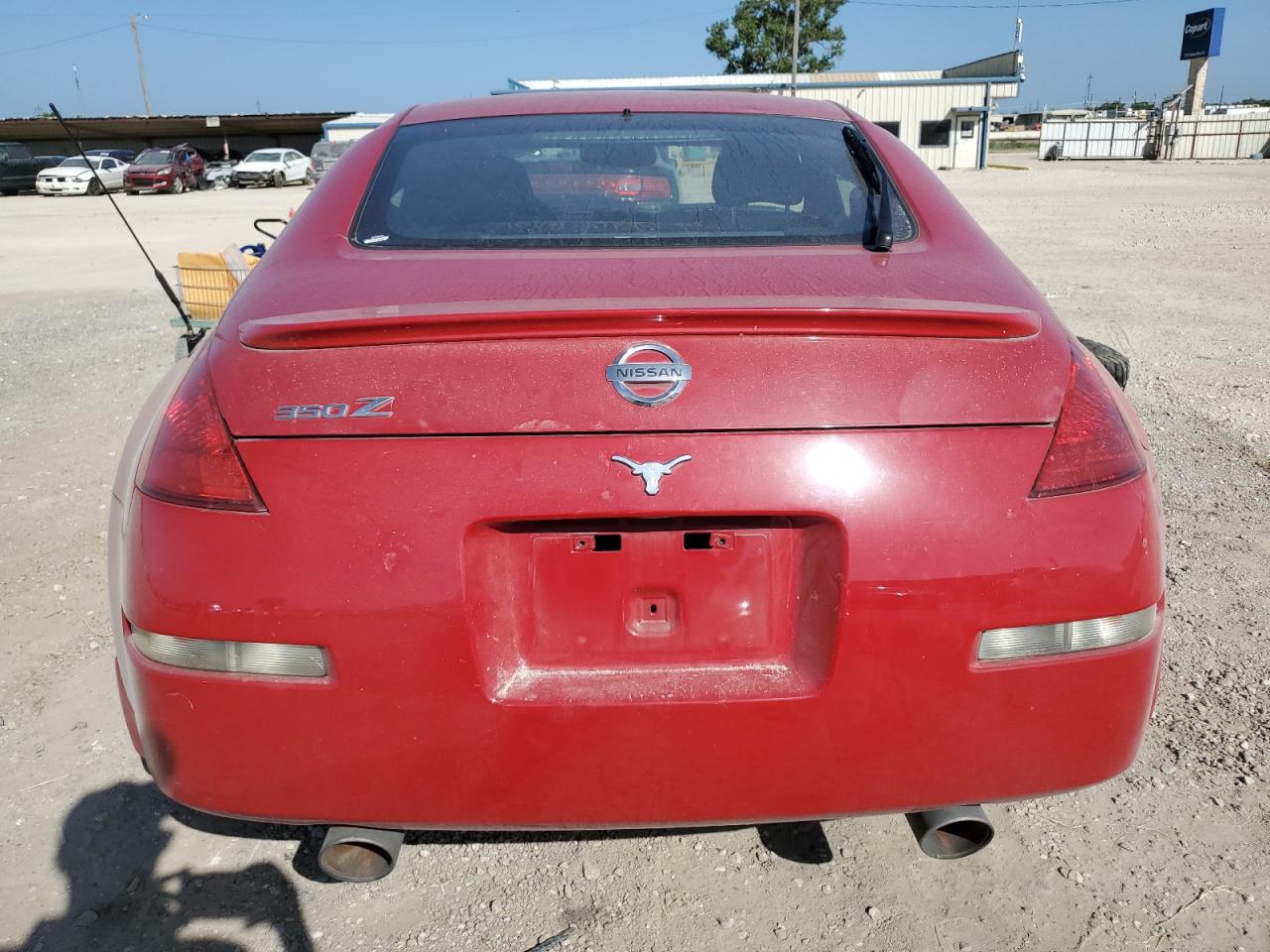 JN1AZ34D05M601341 2005 Nissan 350Z Coupe