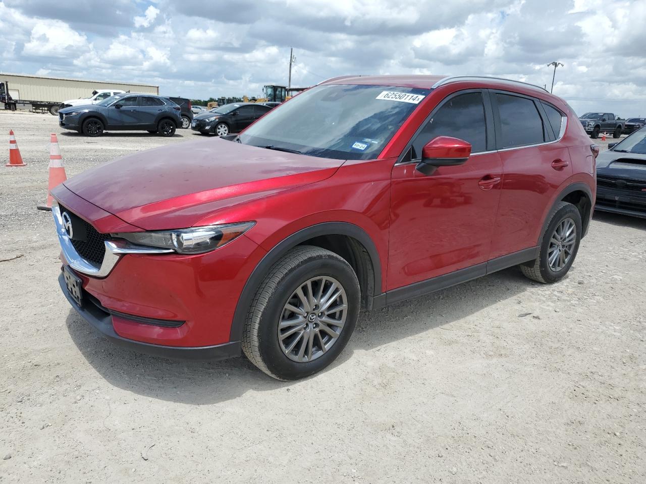 JM3KFABM9J1389091 2018 MAZDA CX-5 - Image 1