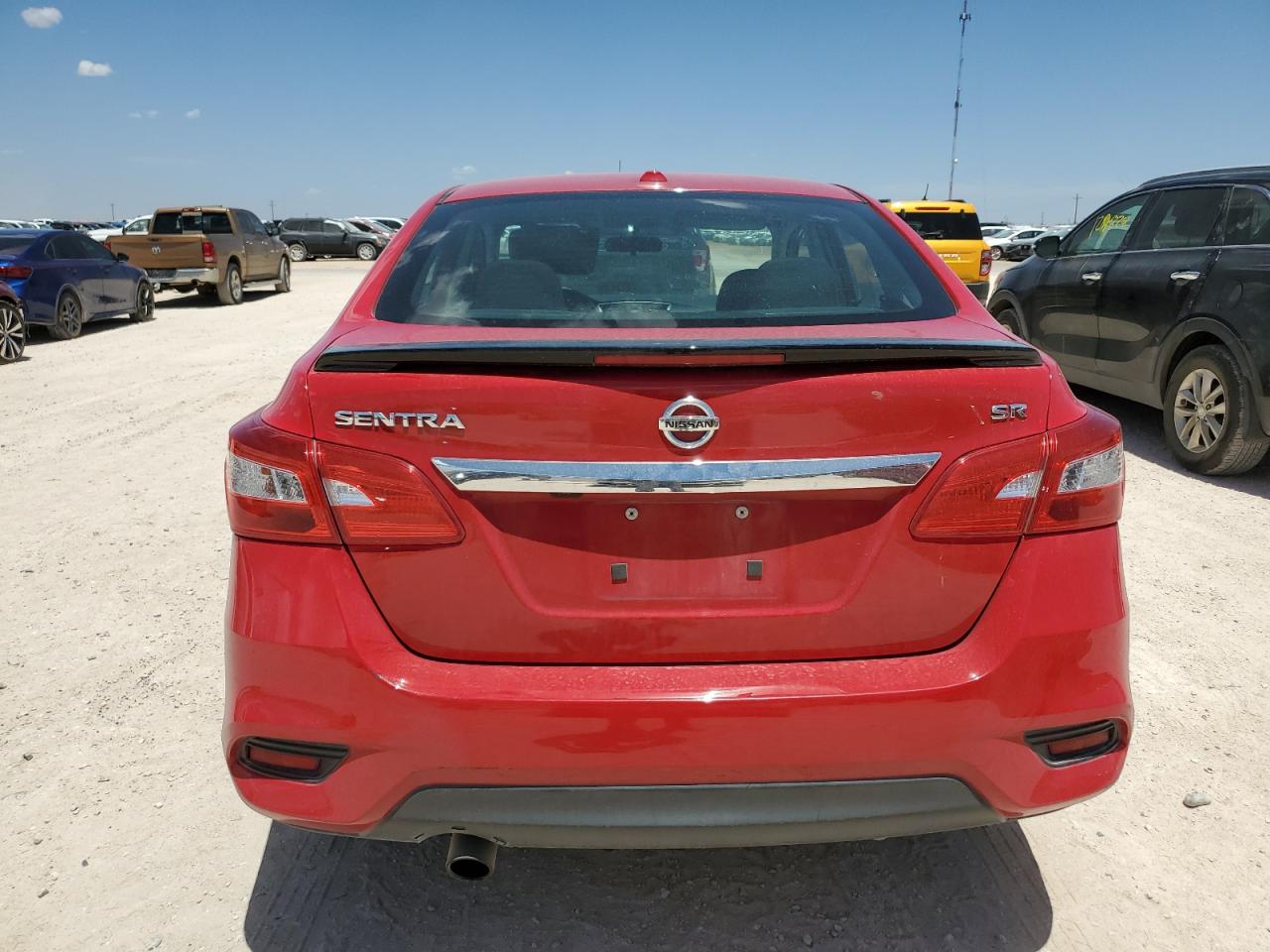 2017 Nissan Sentra S VIN: 3N1AB7AP9HY307237 Lot: 61738454