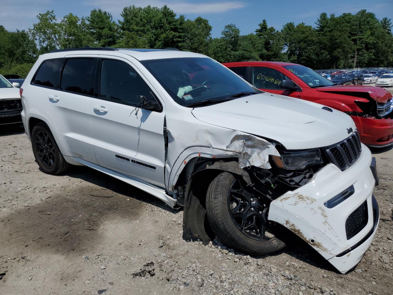 2021 Jeep Grand Cherokee Limited VIN: 1C4RJFBG7MC727027 Lot: 63613414