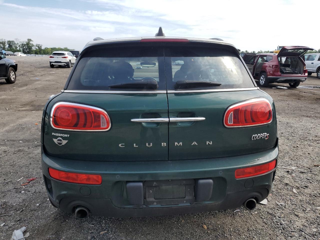 2018 Mini Cooper S Clubman All4 VIN: WMWLU5C50J2G03378 Lot: 63283704