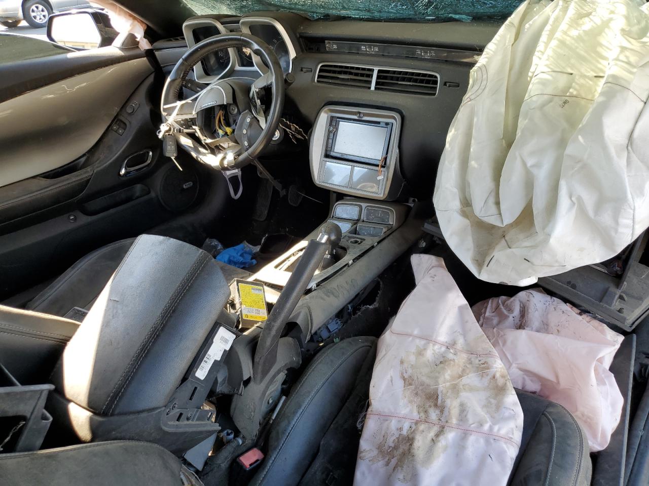 2011 Chevrolet Camaro 2Ss VIN: 2G1FT1EW1B9153878 Lot: 64221174