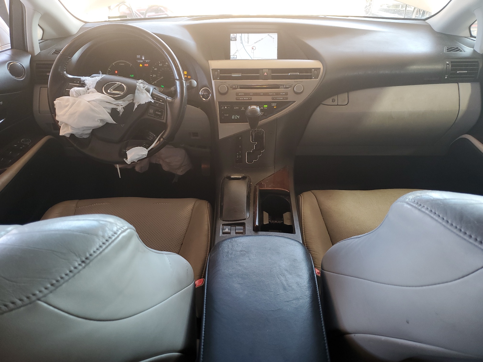 JTJZB1BA1C2006490 2012 Lexus Rx 450H