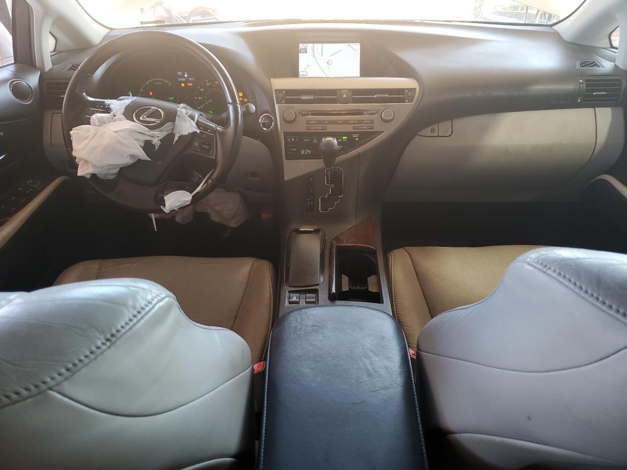 2012 Lexus Rx 450H VIN: JTJZB1BA1C2006490 Lot: 62720334