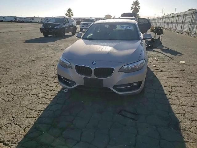 2016 BMW 228 I Sulev VIN: WBA1F9C53GV742286 Lot: 64973754