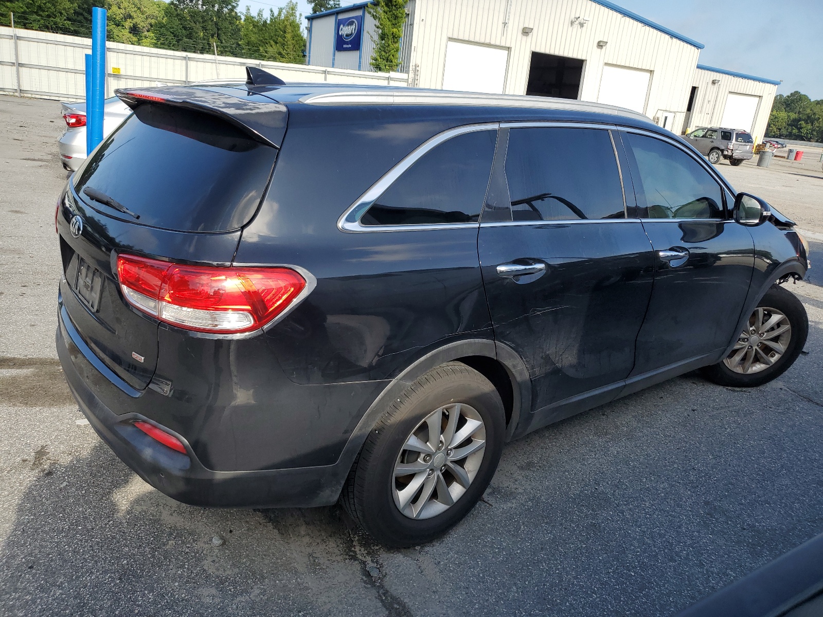 2016 Kia Sorento Lx vin: 5XYPG4A38GG061885