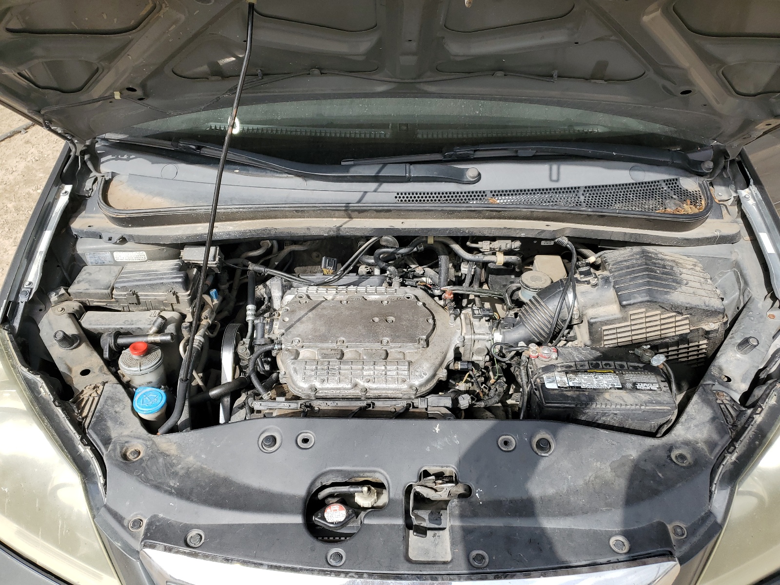 5FNRL388X7B020780 2007 Honda Odyssey Touring