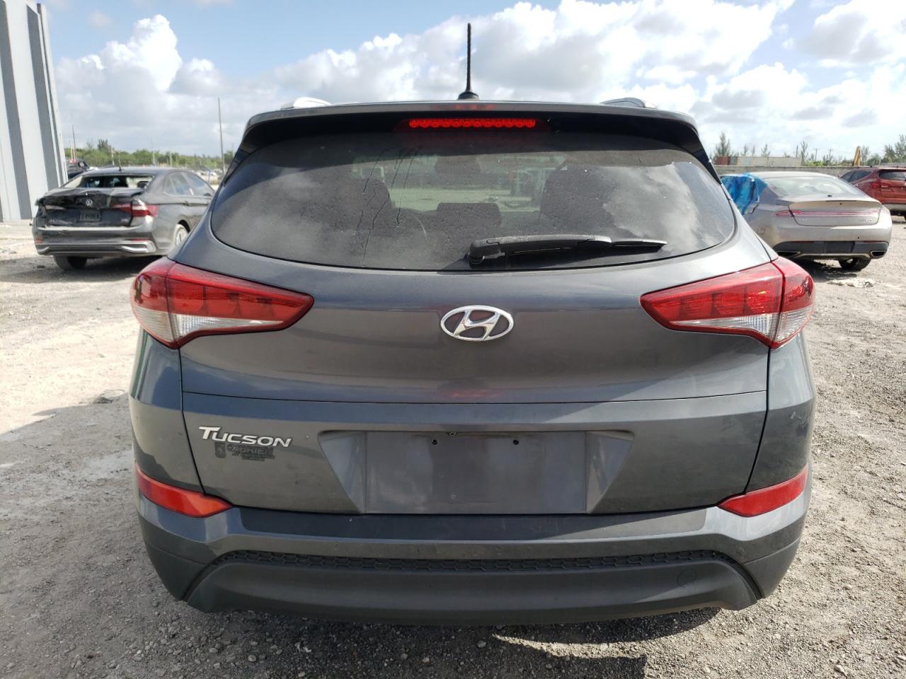 2017 Hyundai Tucson Limited VIN: KM8J33A45HU390267 Lot: 63288854