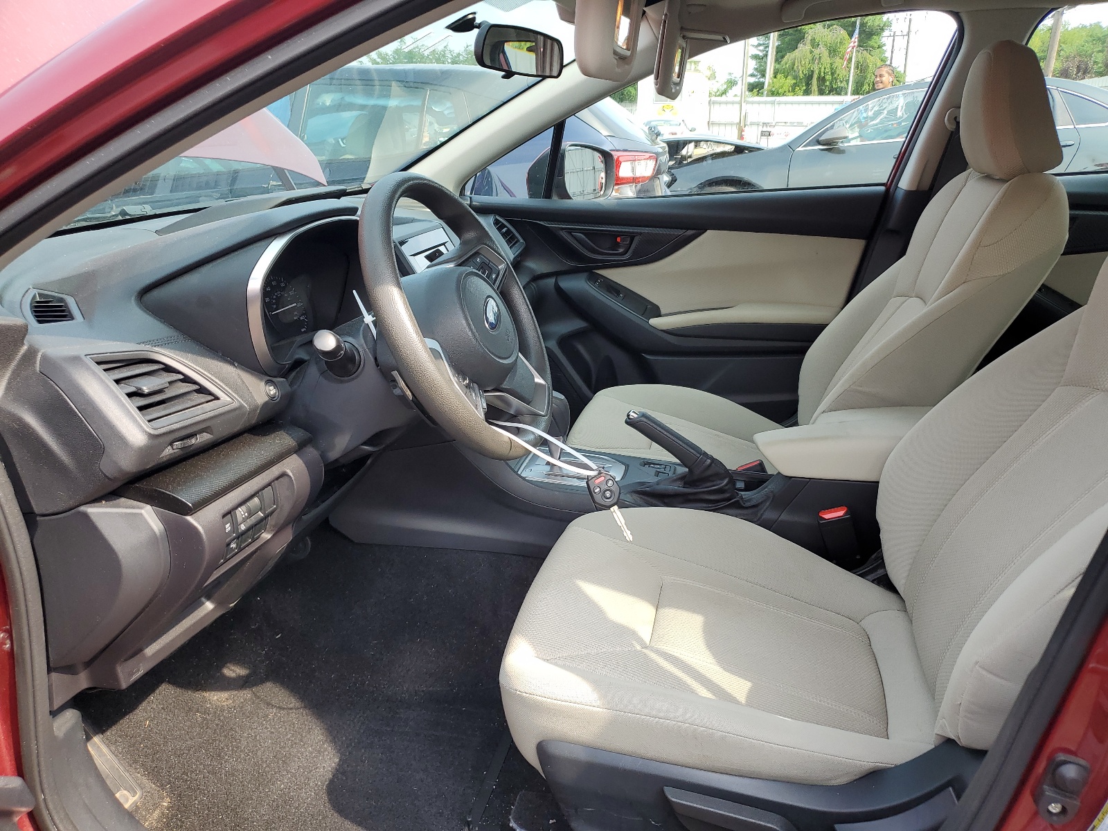 4S3GTAD62K3736725 2019 Subaru Impreza Premium