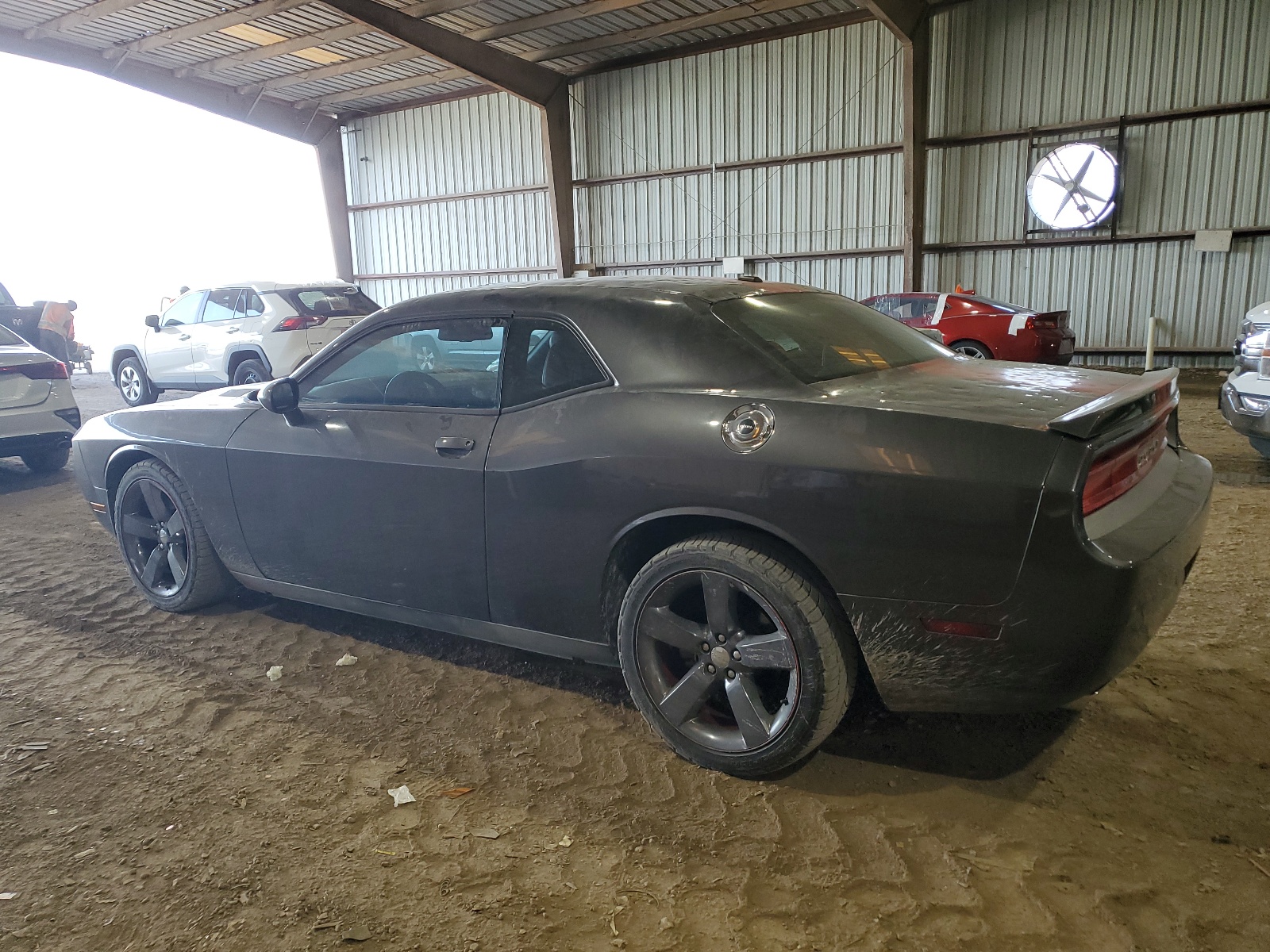 2013 Dodge Challenger Sxt vin: 2C3CDYAG4DH665968