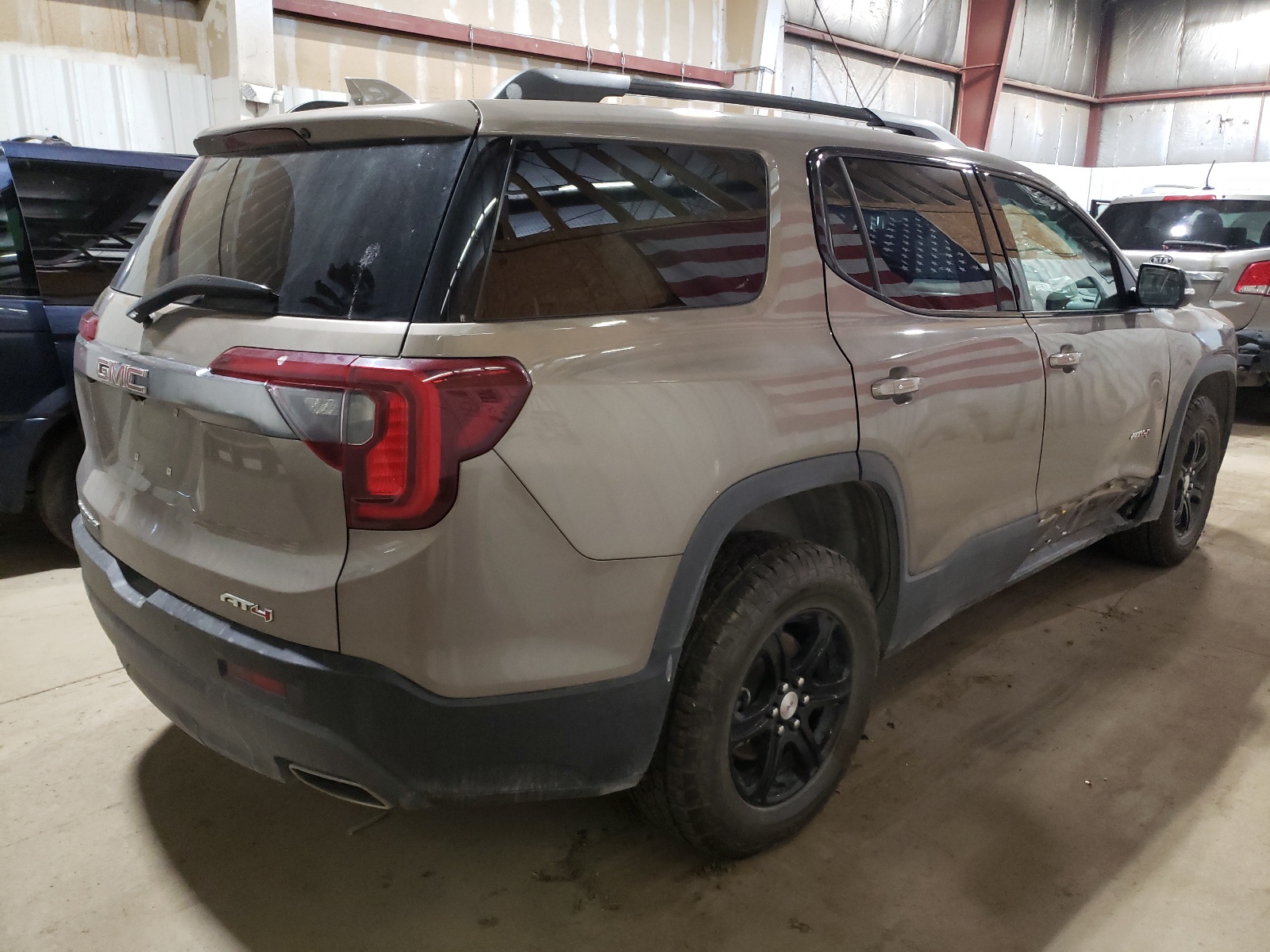 2023 GMC Acadia At4 vin: 1GKKNLLS4PZ156271