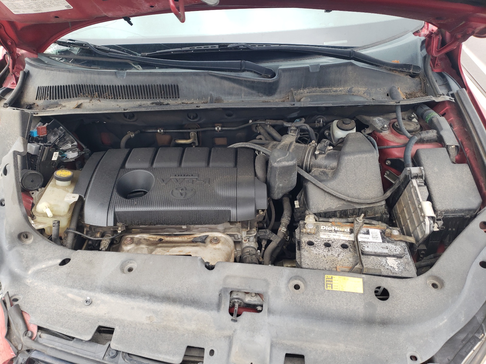 2T3ZF4DV3CW125996 2012 Toyota Rav4