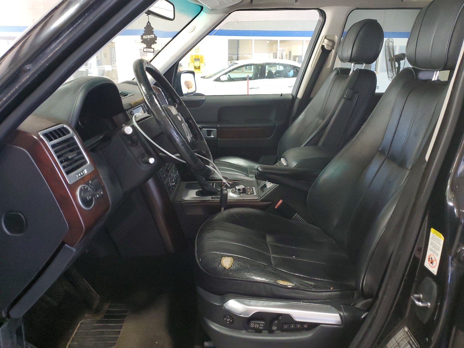 SALMF15438A295126 2008 Land Rover Range Rover Hse